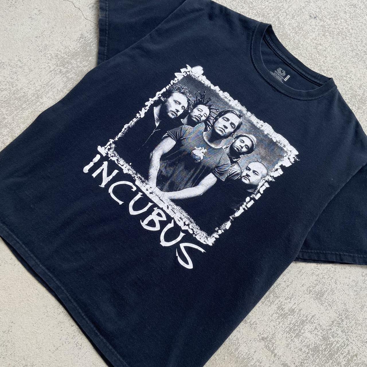 Y2K 2009 Incubus Band Tour T-Shirt Size: Adult... - Depop