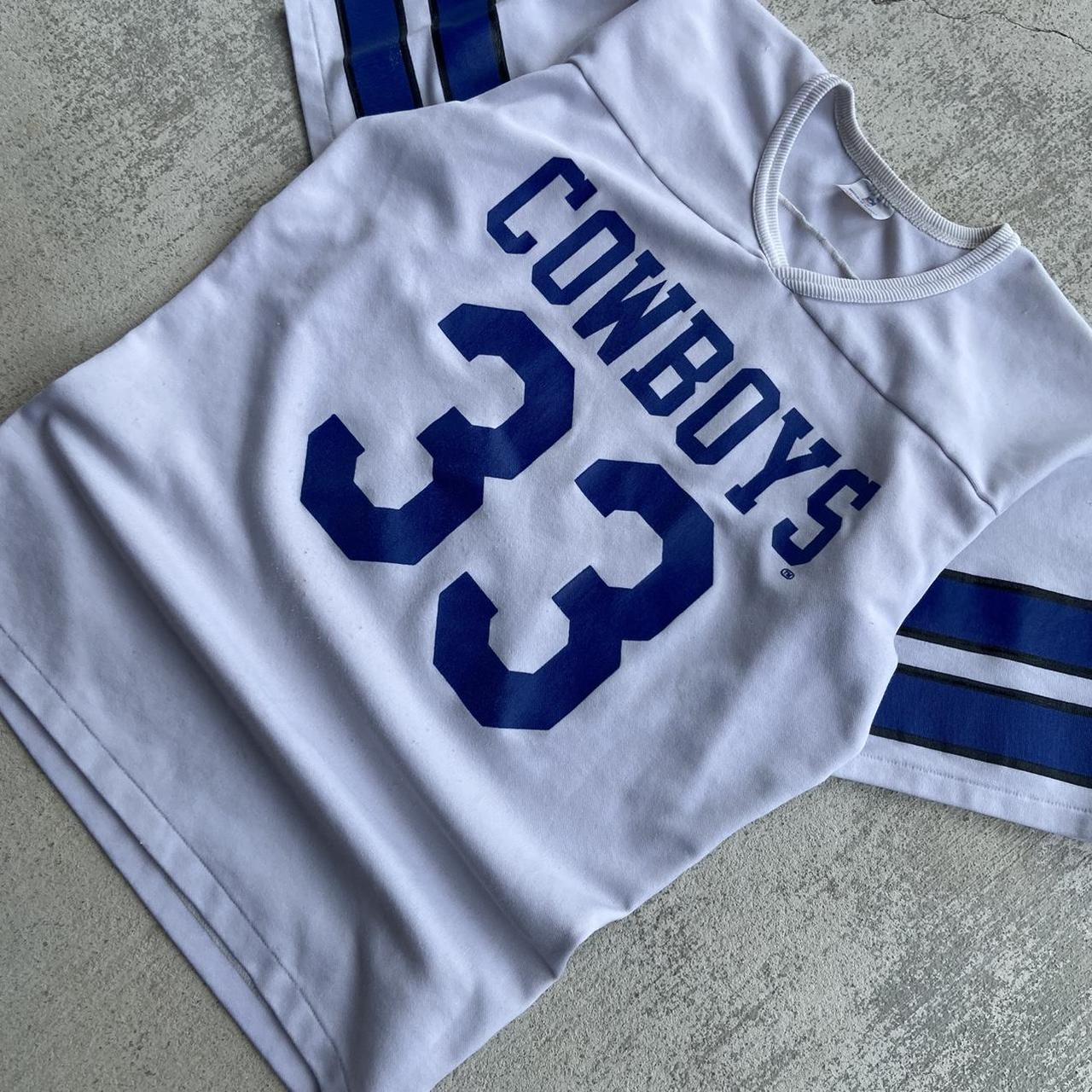 Vintage Dallas Cowboys Tony Dorsett Rawlings - Depop