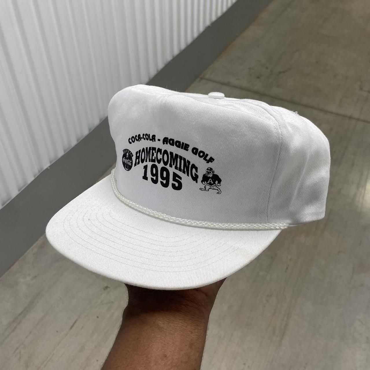 American Vintage Men's Hat - White