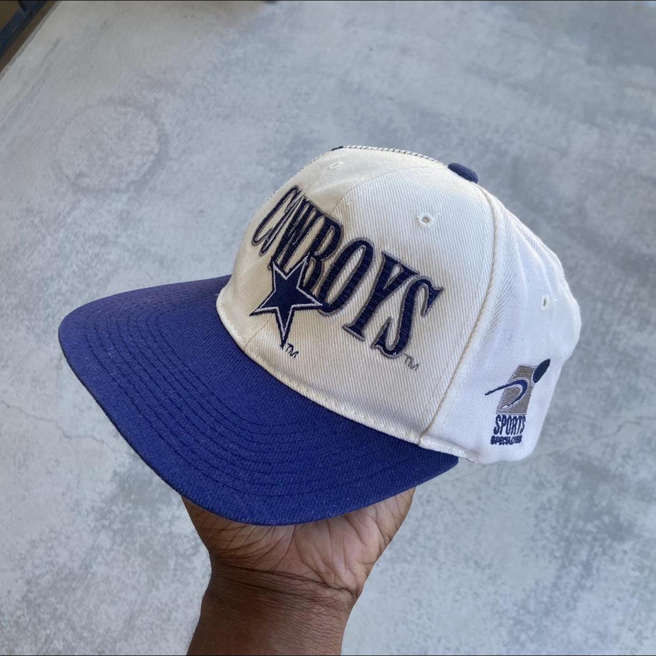 Vintage 90s Dallas COWBOYS Sports Specialties Shadow Snapback