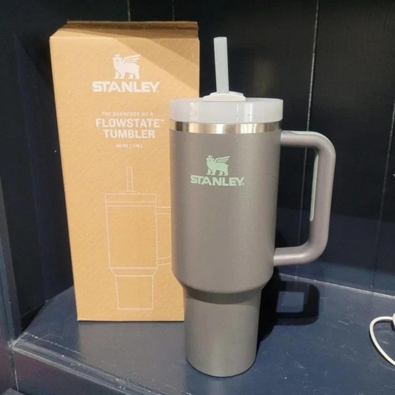 Stanley 40oz Citron Solid Tumbler BNWT, never - Depop