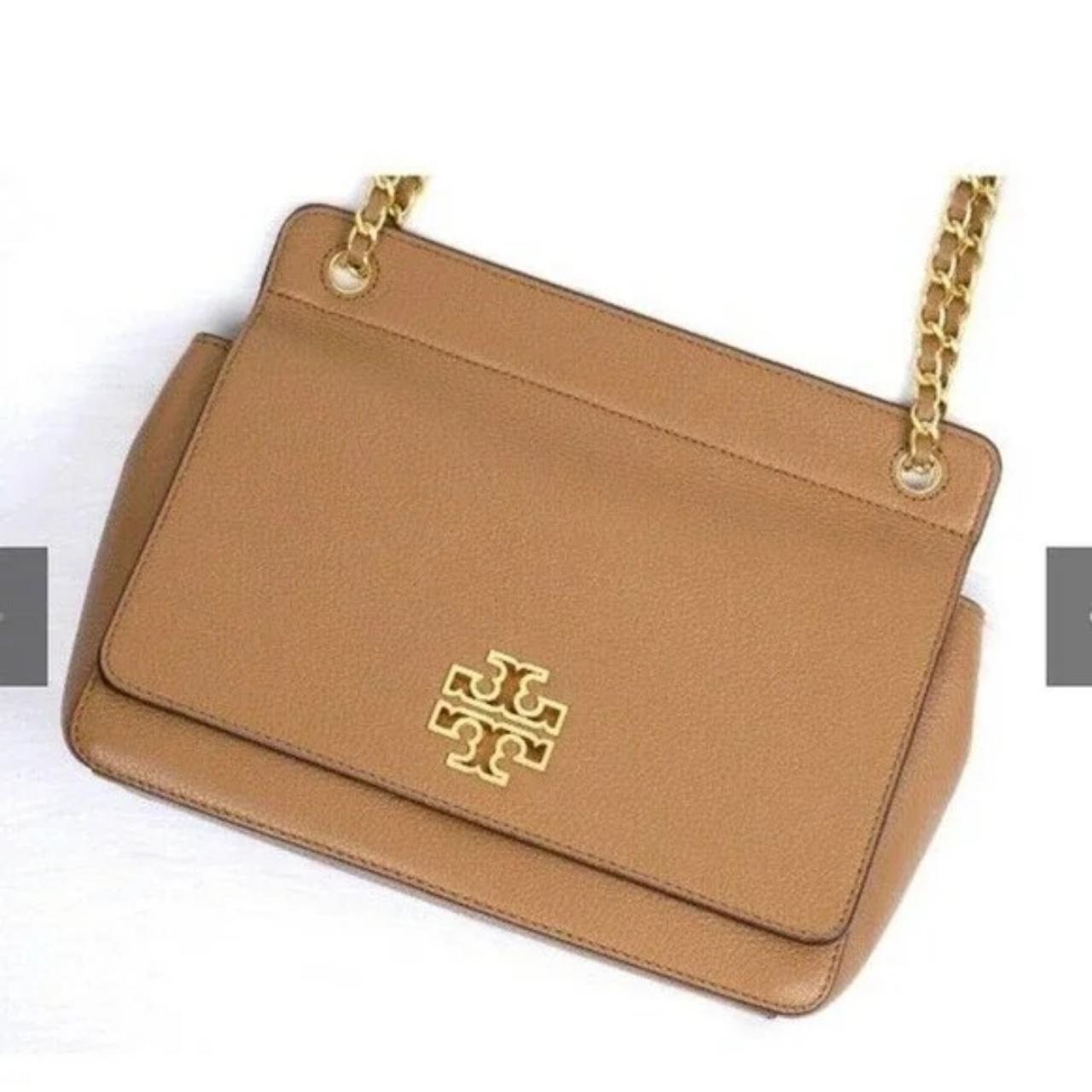 Britten flap shoulder cheap bag tory burch