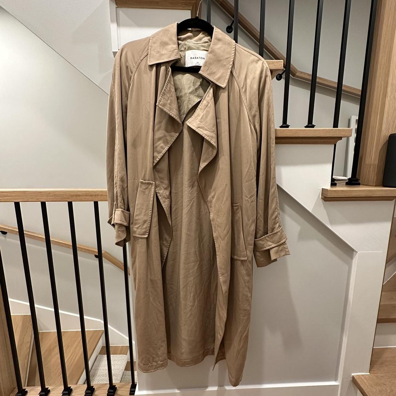 Aritzia Babaton Lawson Trench - Cool newest Beige