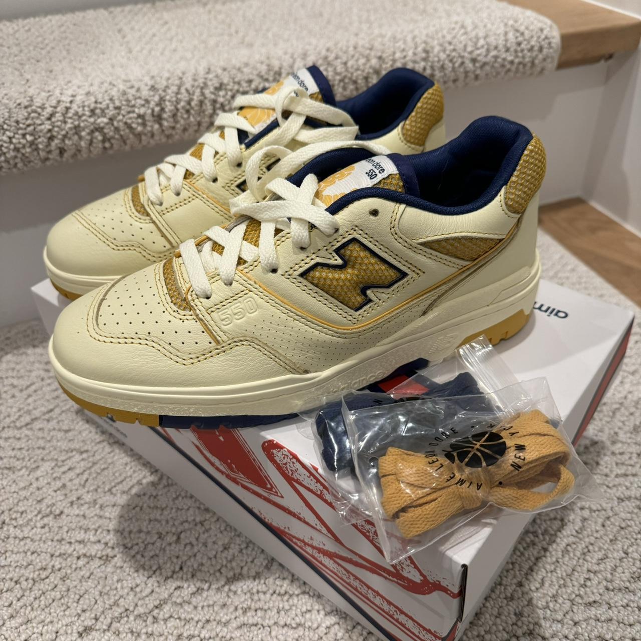 NIB ALD x NB P550 Aimé Leon Dore New
