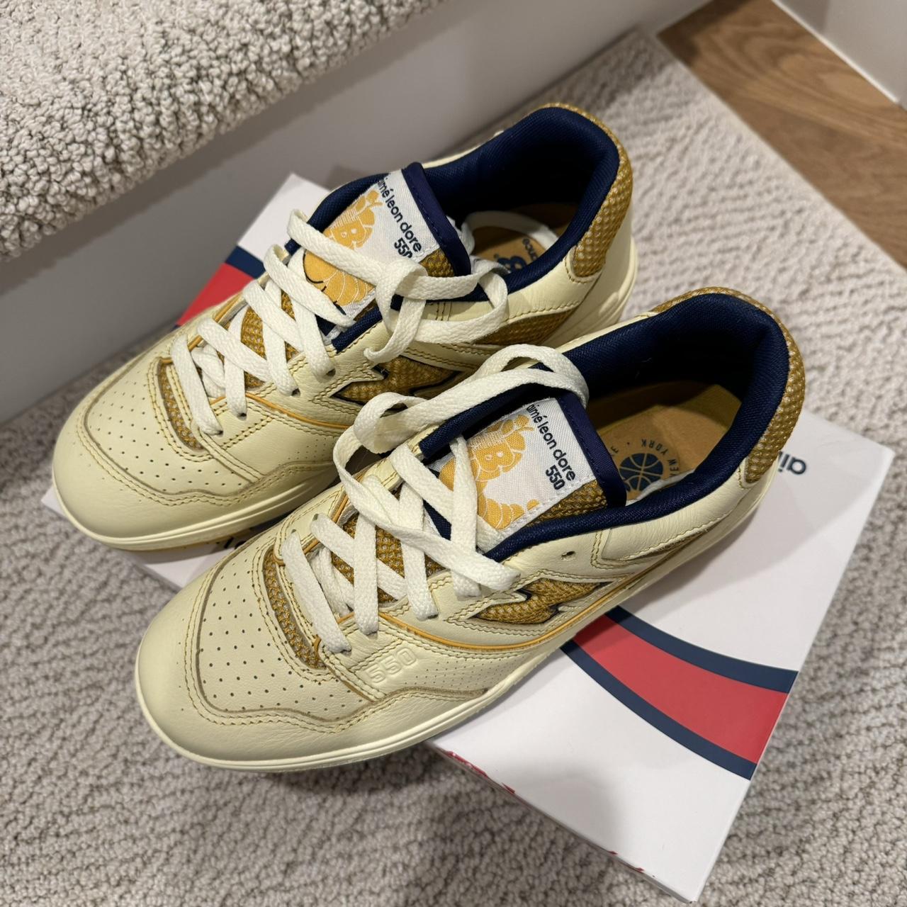 new balance p550 yellow