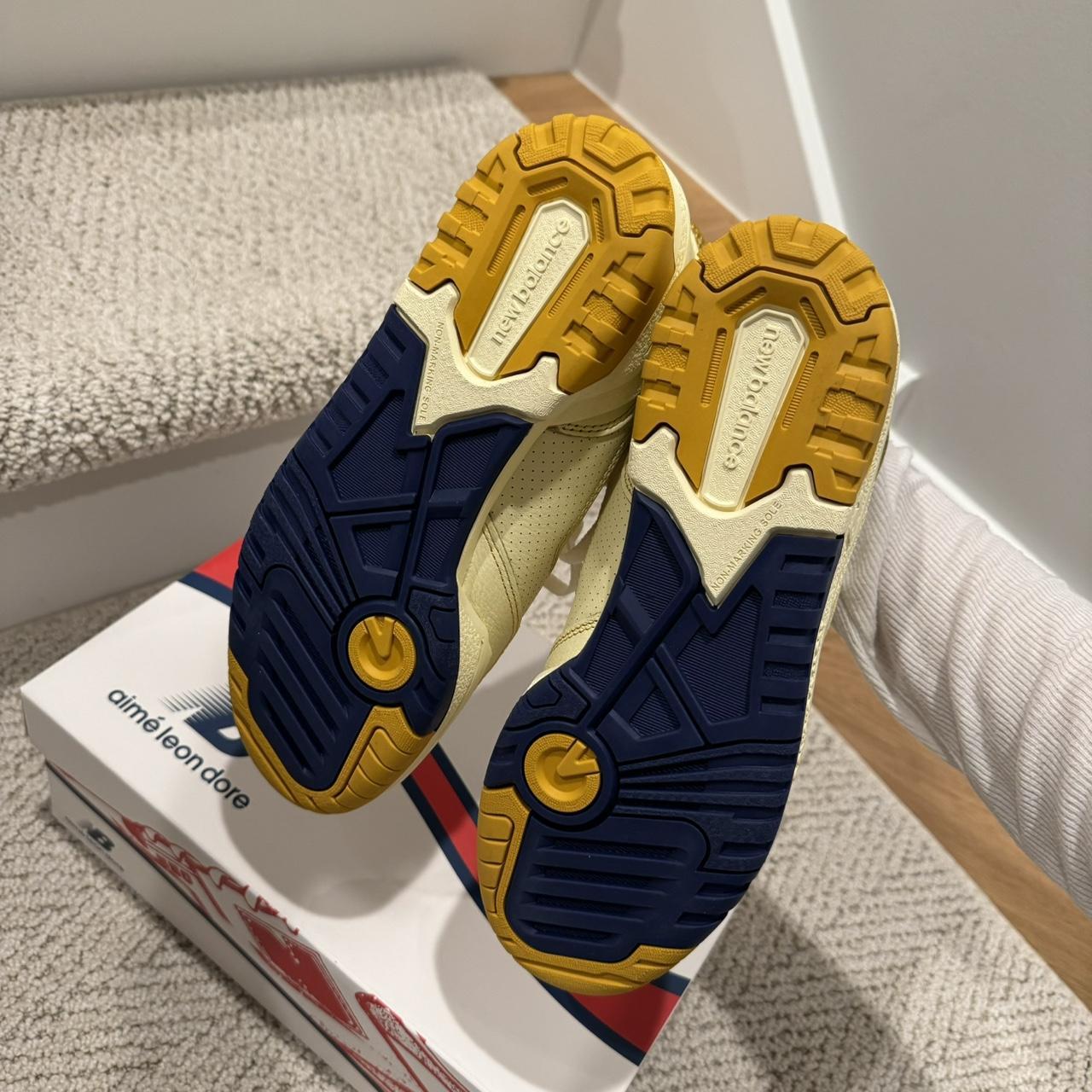 new balance p550 yellow