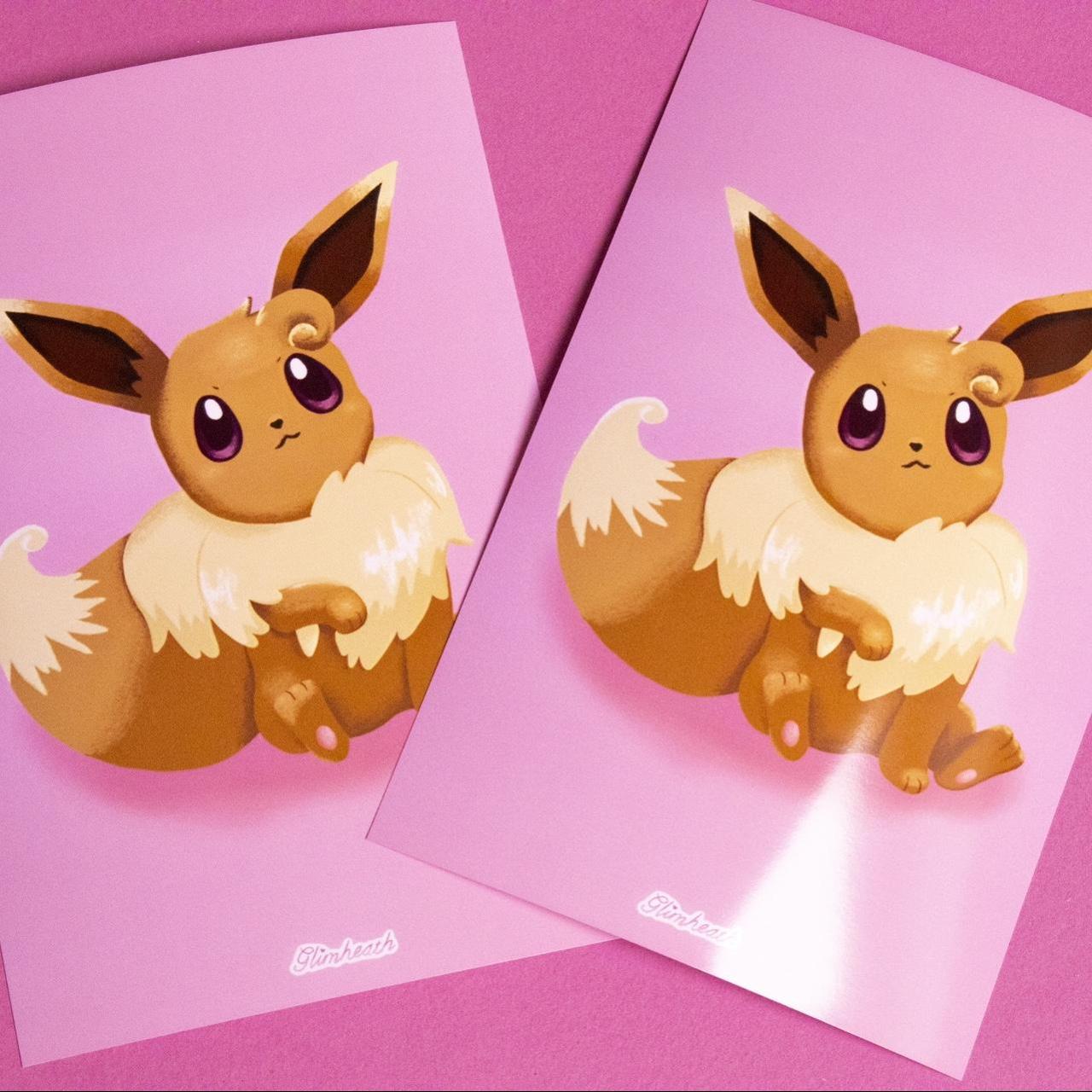 Eevee (Pokémon) 24k Gold Plated Banknote (Not real - Depop