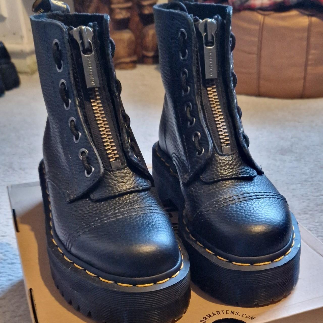 Sinclair doc martens size 4 on sale