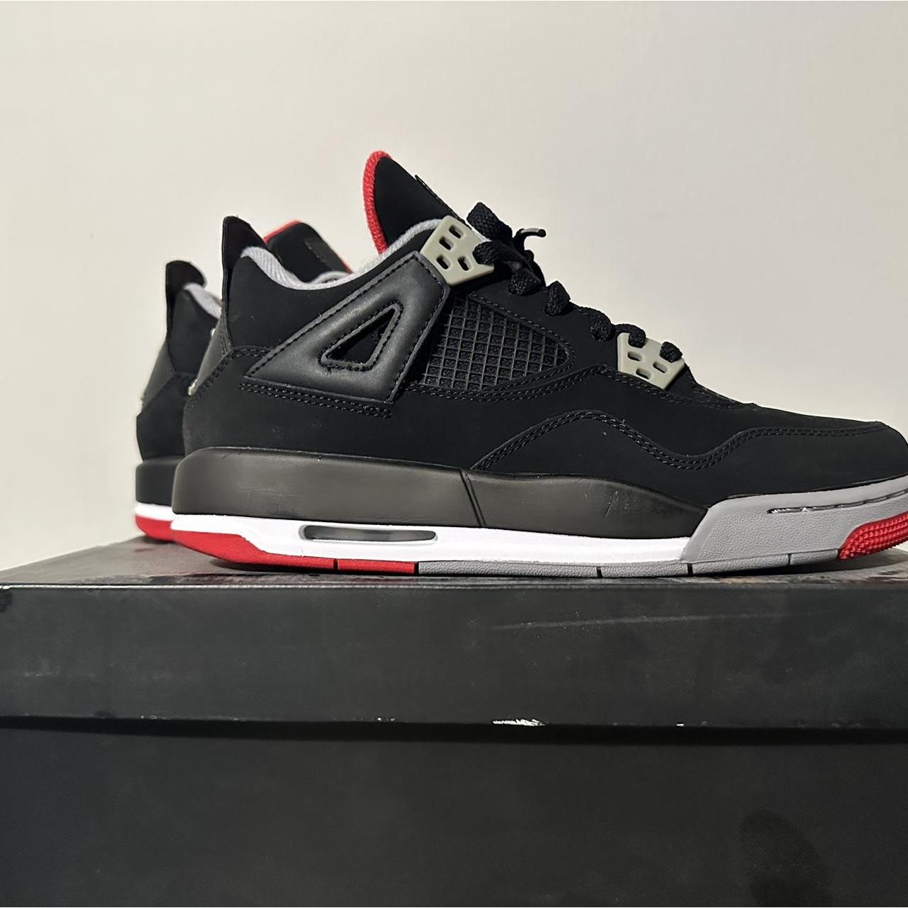 used jordan 4 bred