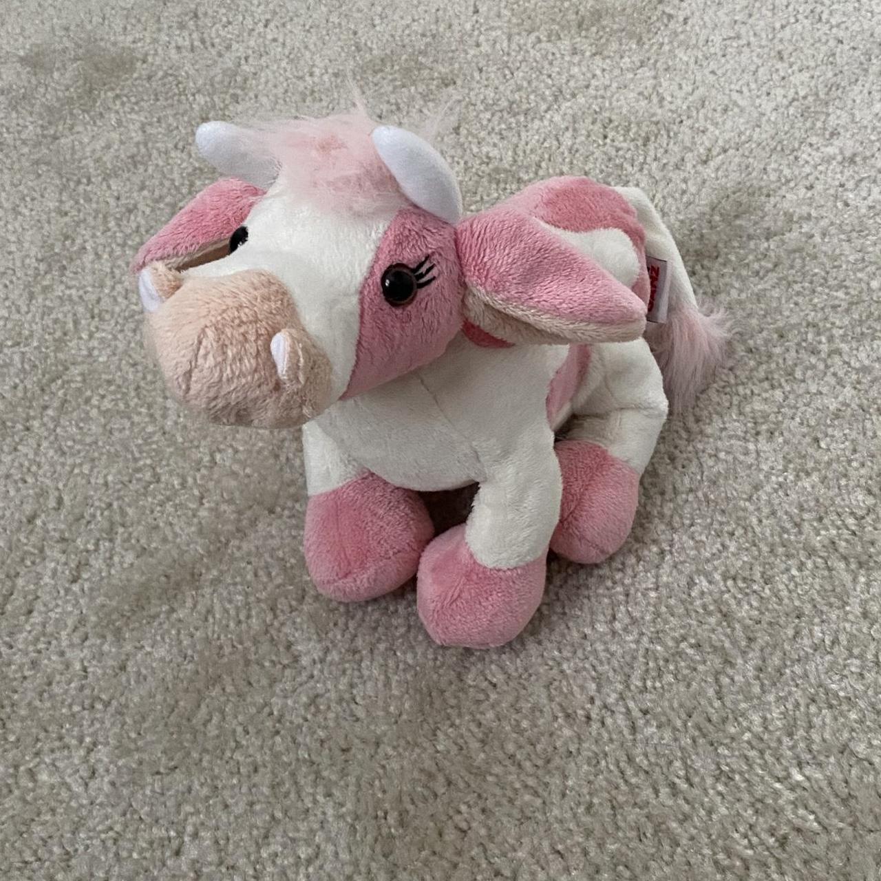 WEBKINZ “Strawberry Cow” hot