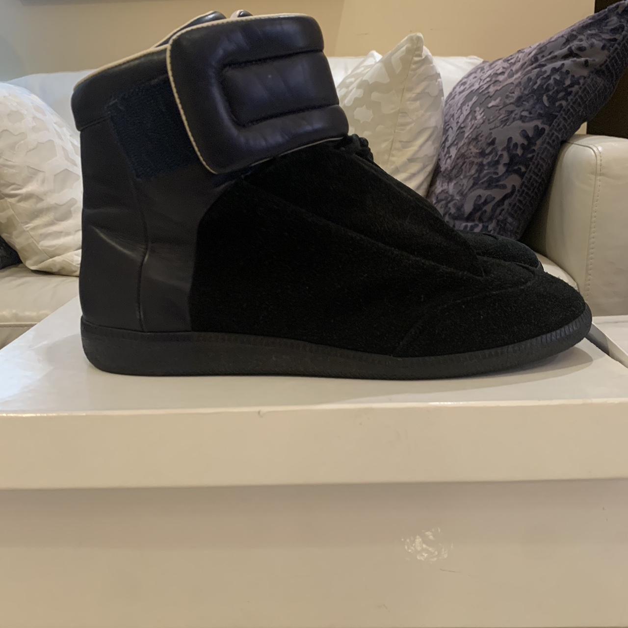 Maison Margiela Men's Black and Navy Footwear (2)