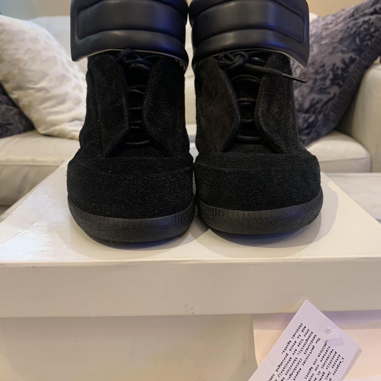 Maison Margiela Men's Black and Navy Footwear (4)
