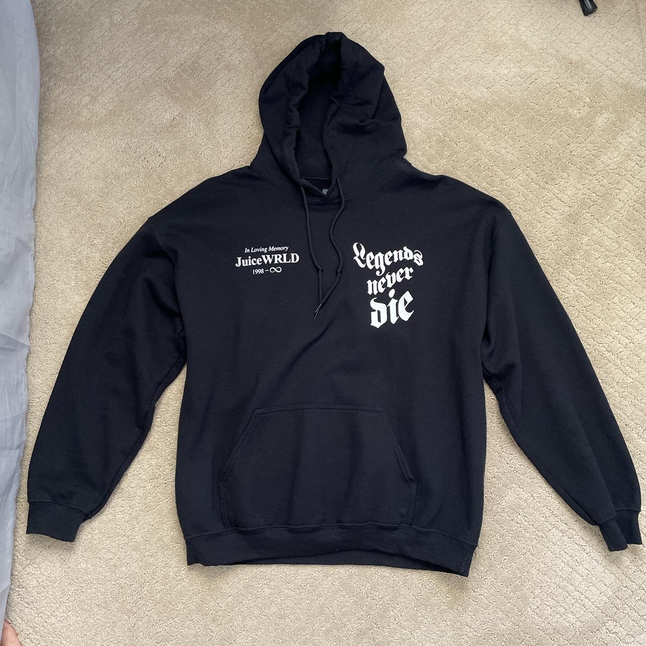 In loving memory 2025 juice wrld hoodie