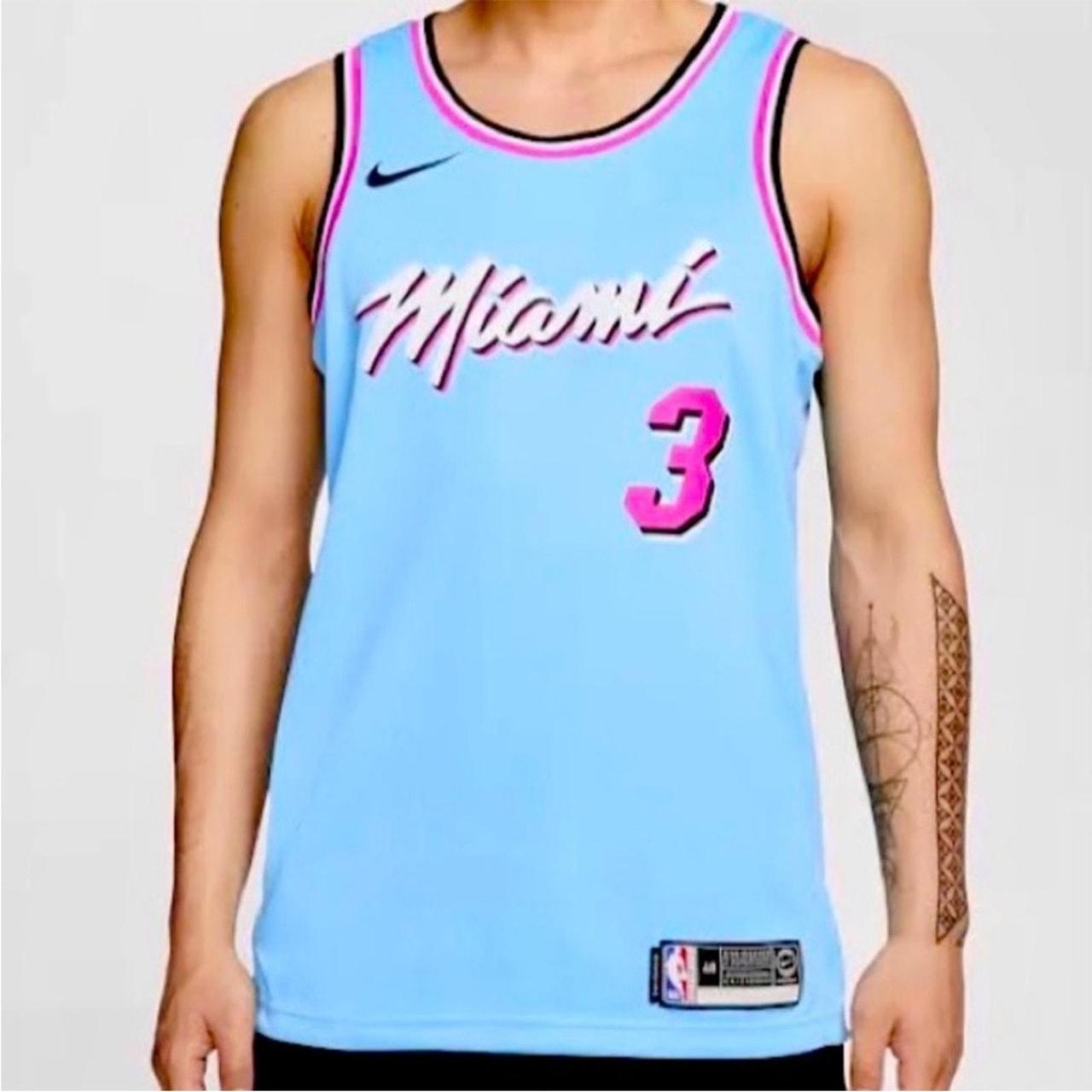 Nike Pink Dwyane Wade Jersey Dwyane Wade City Edition Shirt Nike