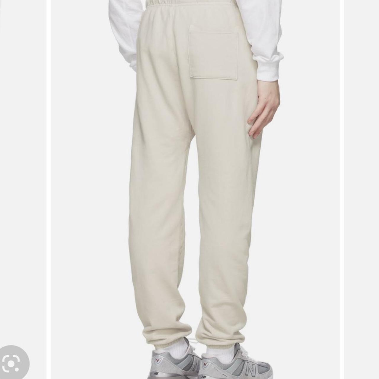 Museum of Peace & Quiet Men's Cream and Green Joggers-tracksuits (2)