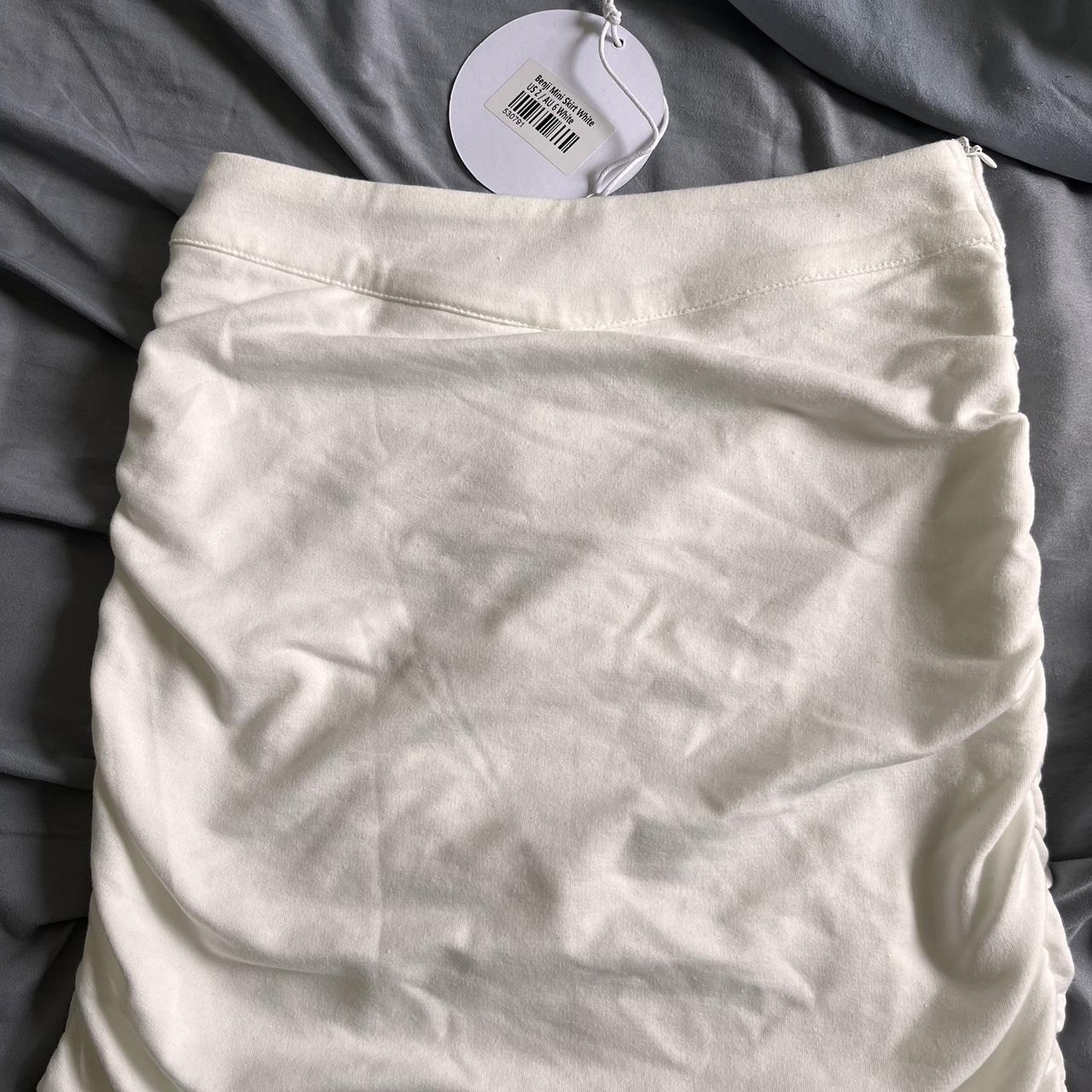 Princess Polly White Skirt ! - Depop