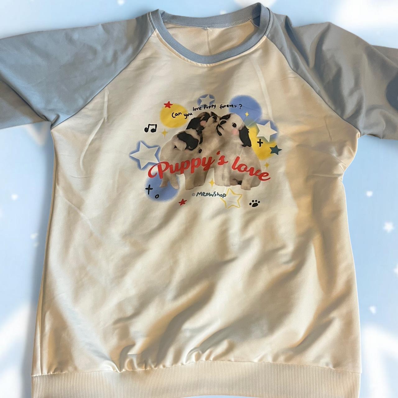 Source Unknown Women's Sweatshirt - Multi/White -… - image 2