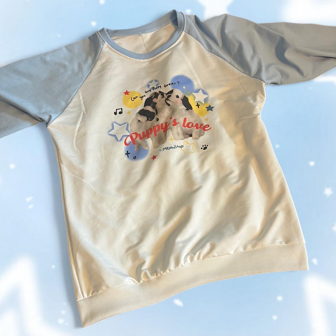 Source Unknown Women's Sweatshirt - Multi/White -… - image 3