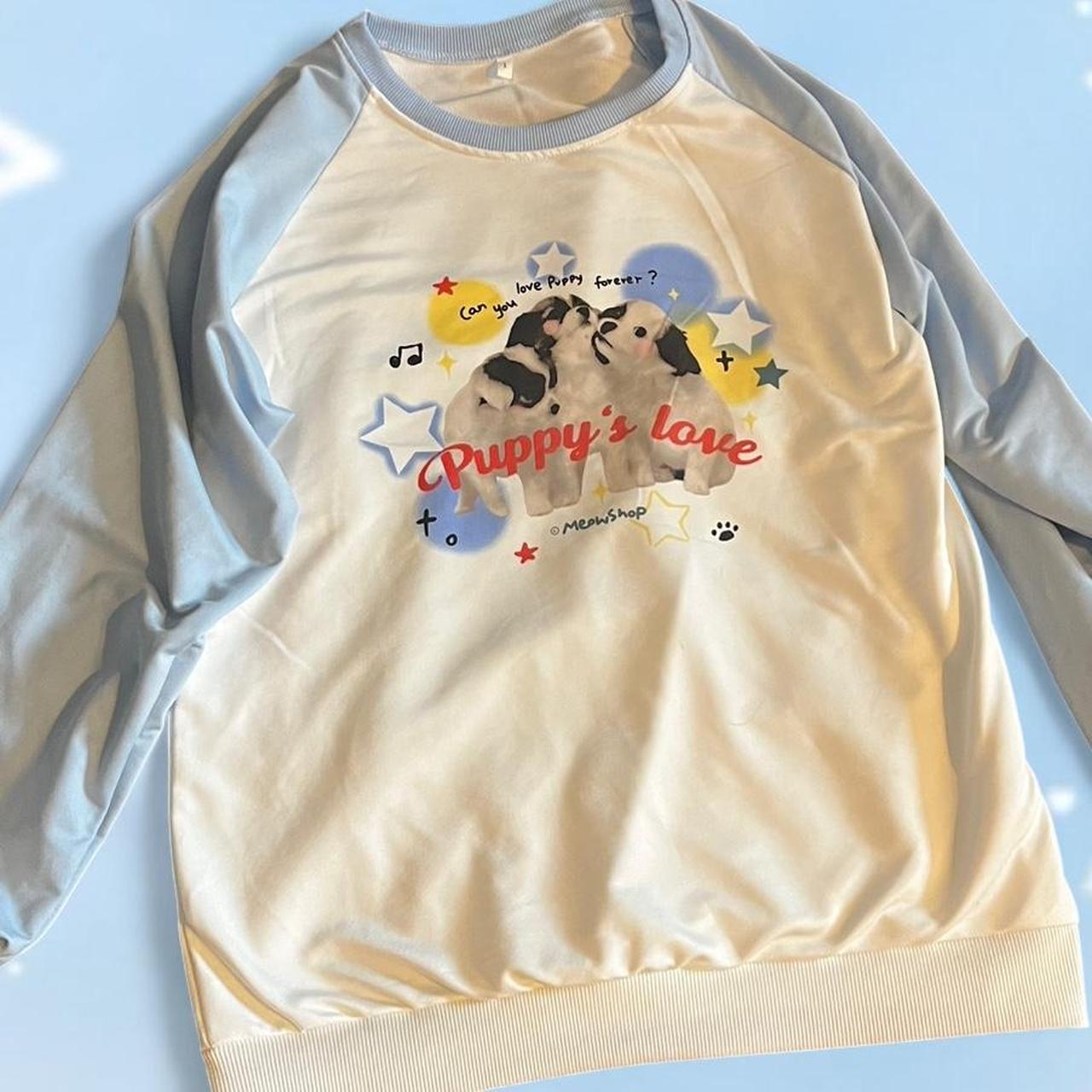 Source Unknown Women's Sweatshirt - Multi/White -… - image 4