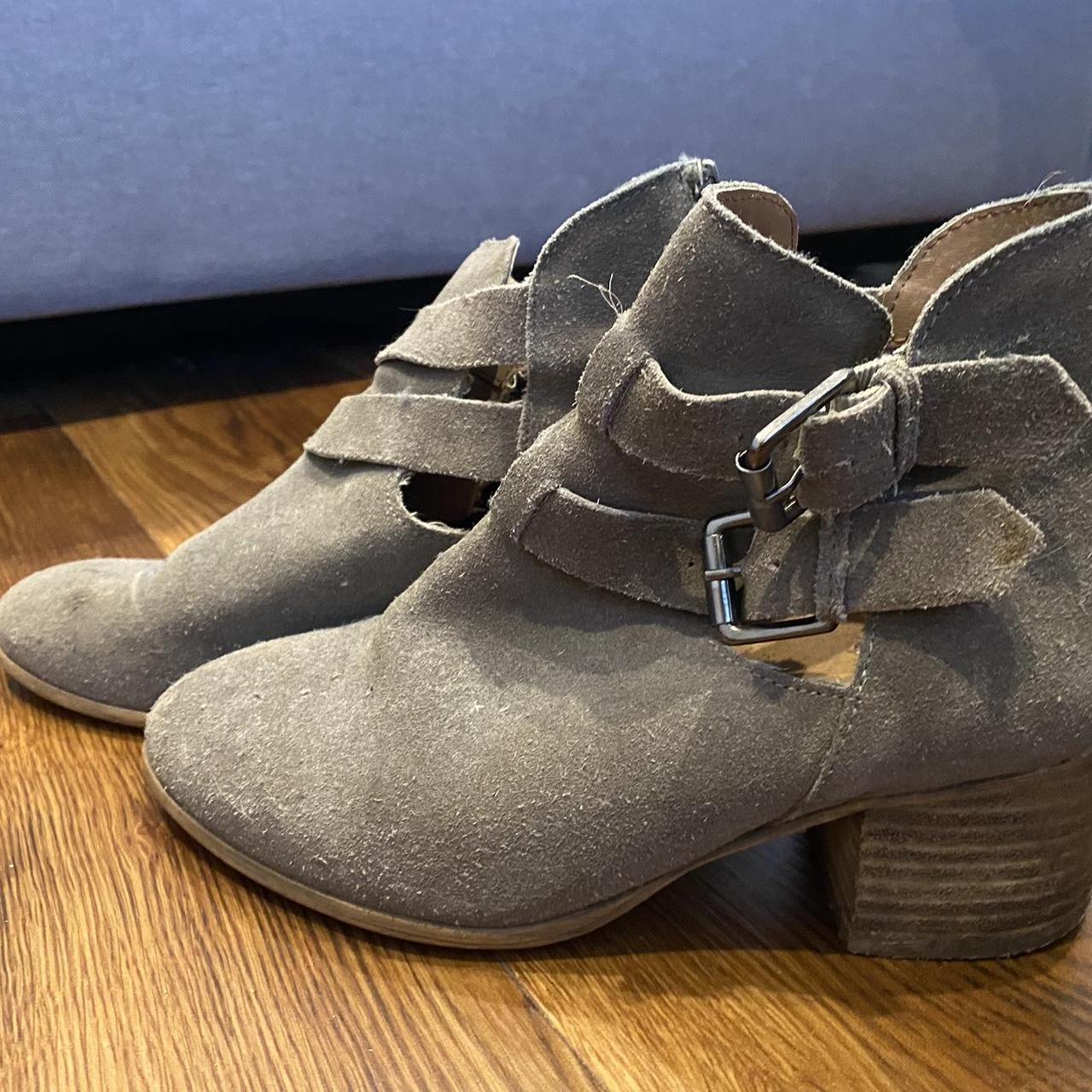 Carvela suede hotsell ankle boots