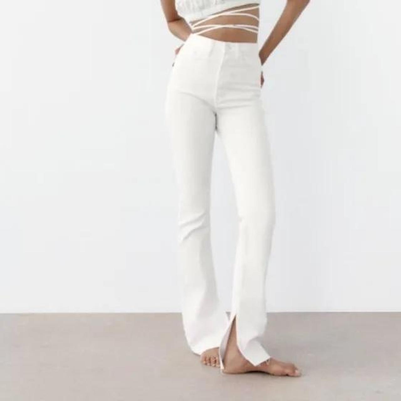 Urban Outfitters BDG Ruched V-Front Flare Jean