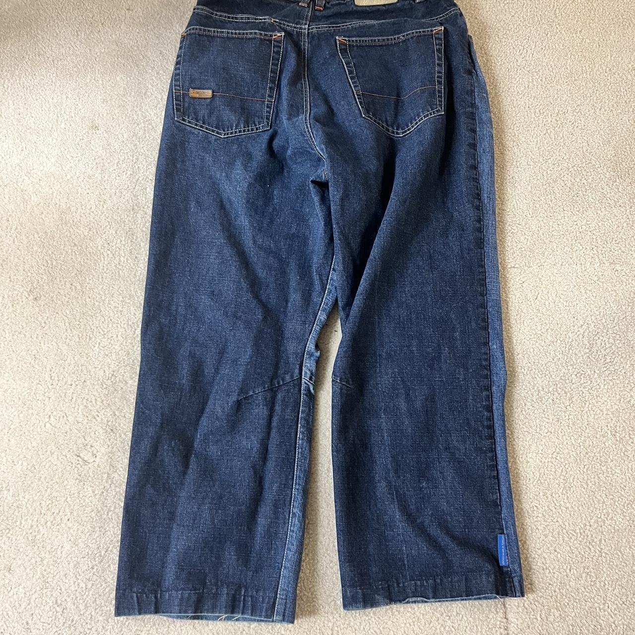 Akademiks Baggy Jeans 36 Fade on the... - Depop