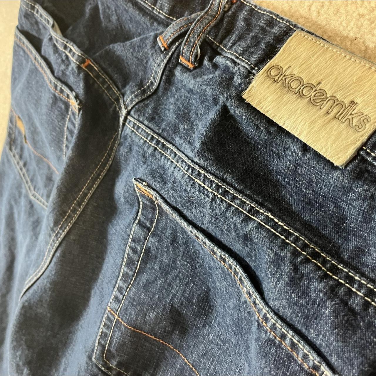 Akademiks Baggy Jeans 36 Fade on the... - Depop