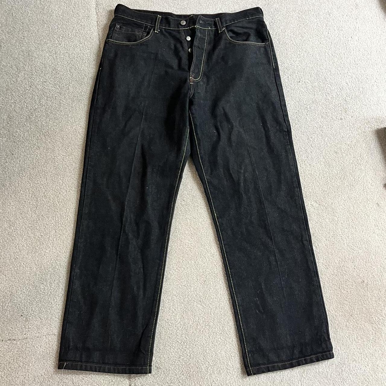 Evisu Jeans 38x32 Very Baggy Jeans 🚨MESSAGE ME... - Depop