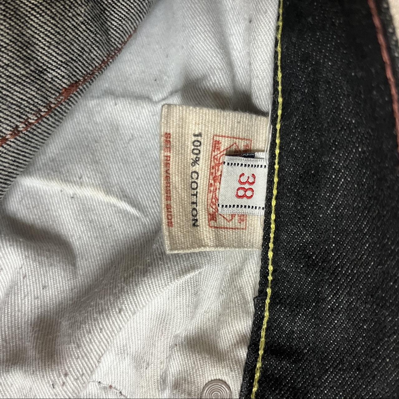Evisu Jeans 38x32 Very Baggy | Depop Evisu Jeans 38x32 Very Baggy | Depop