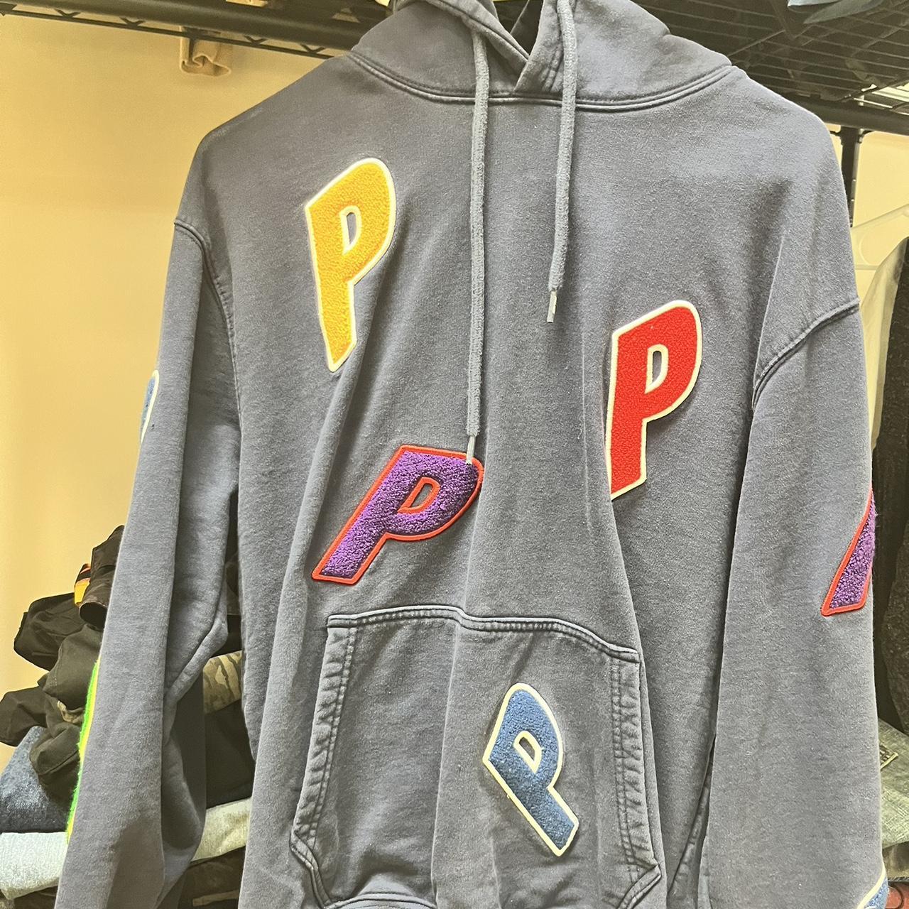 Palace multi p hoodie sale