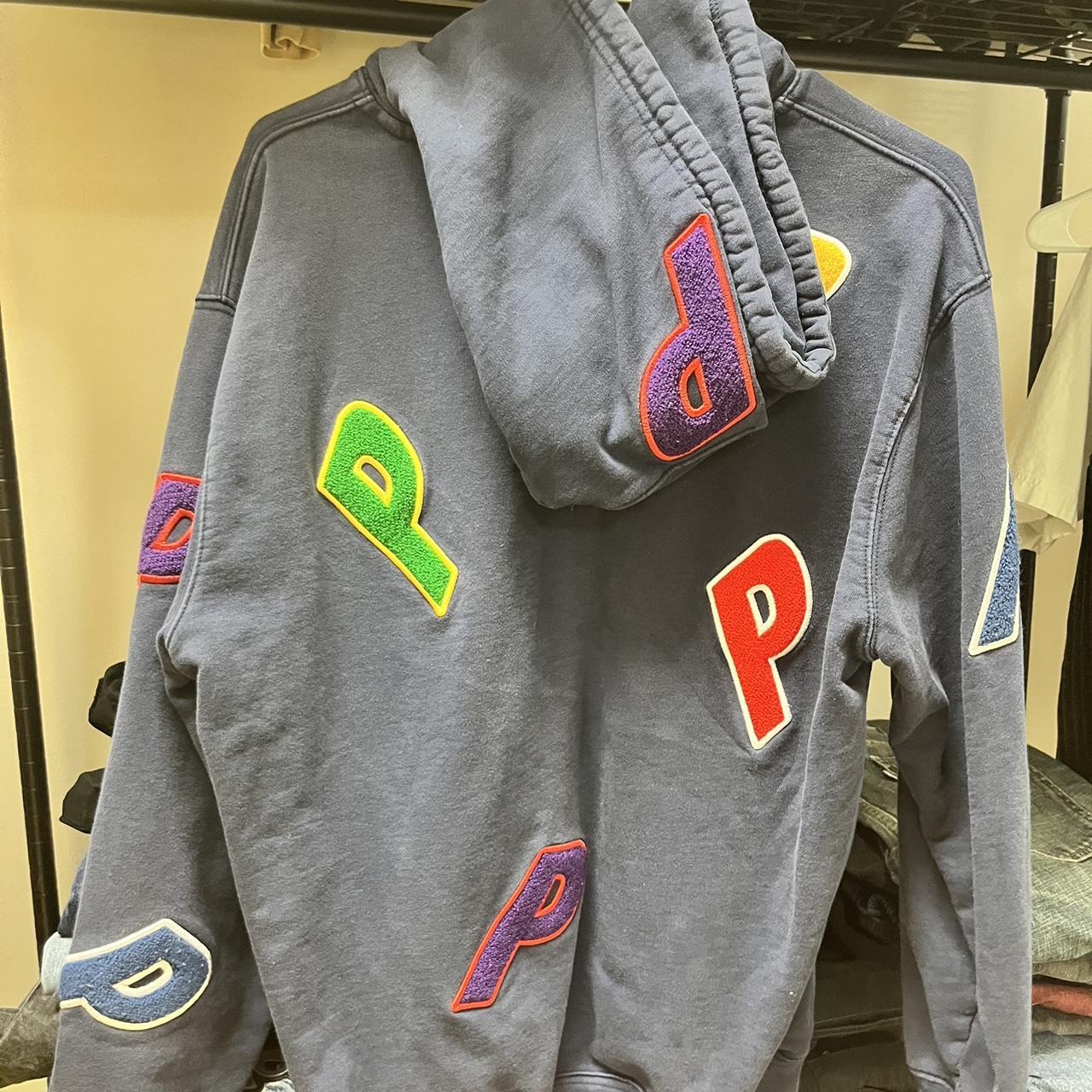 Palace multiple p online hoodie