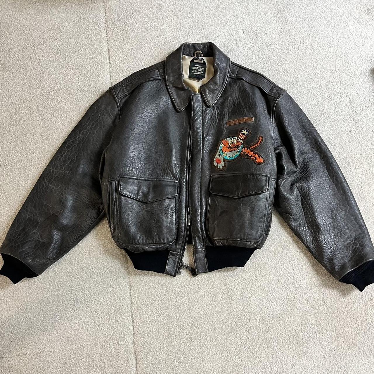 AVIREX 80s archive n2b fur jacket y2k 平成 AVIREX 80s archive n2b fur jacket y2k 平成