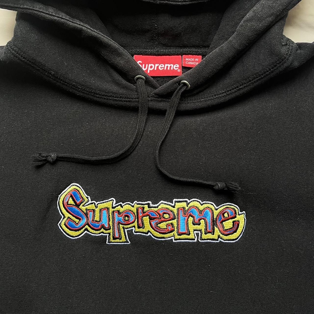Supreme SS18 Gonz Logo Hoodie Hooded Sweatshirt Size... - Depop