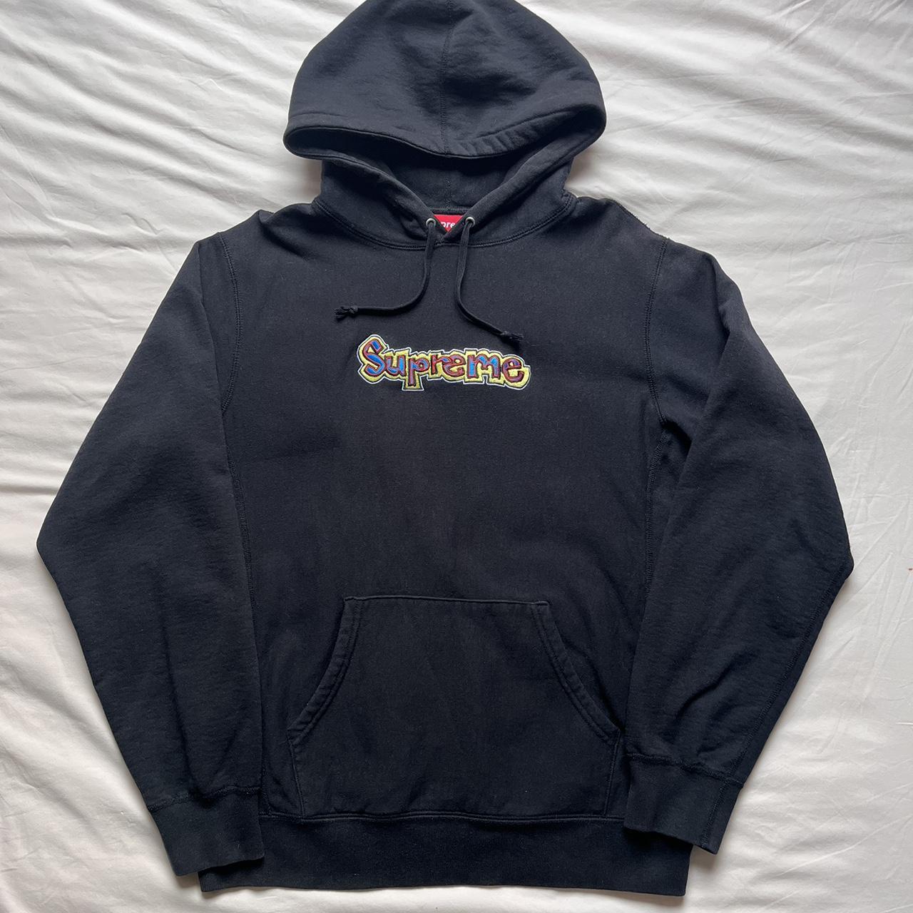 Supreme SS18 Gonz Logo Hoodie Hooded Sweatshirt Size. Depop