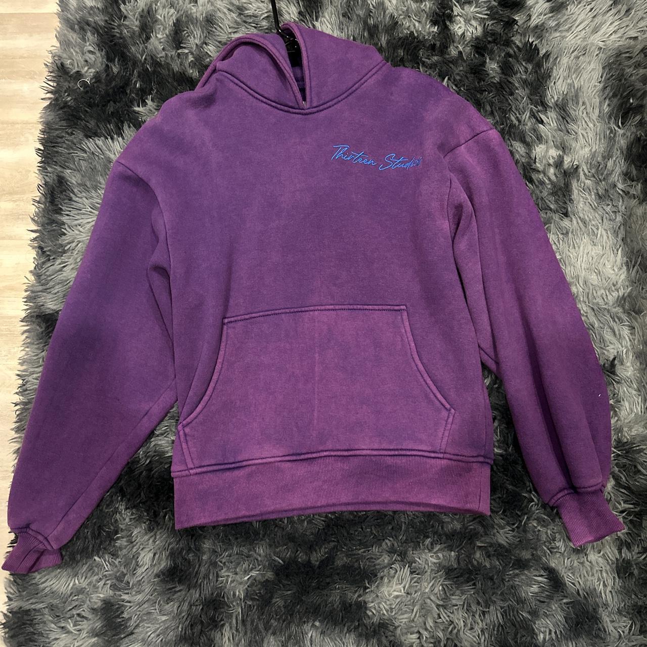 Try guys clearance purple hoodie