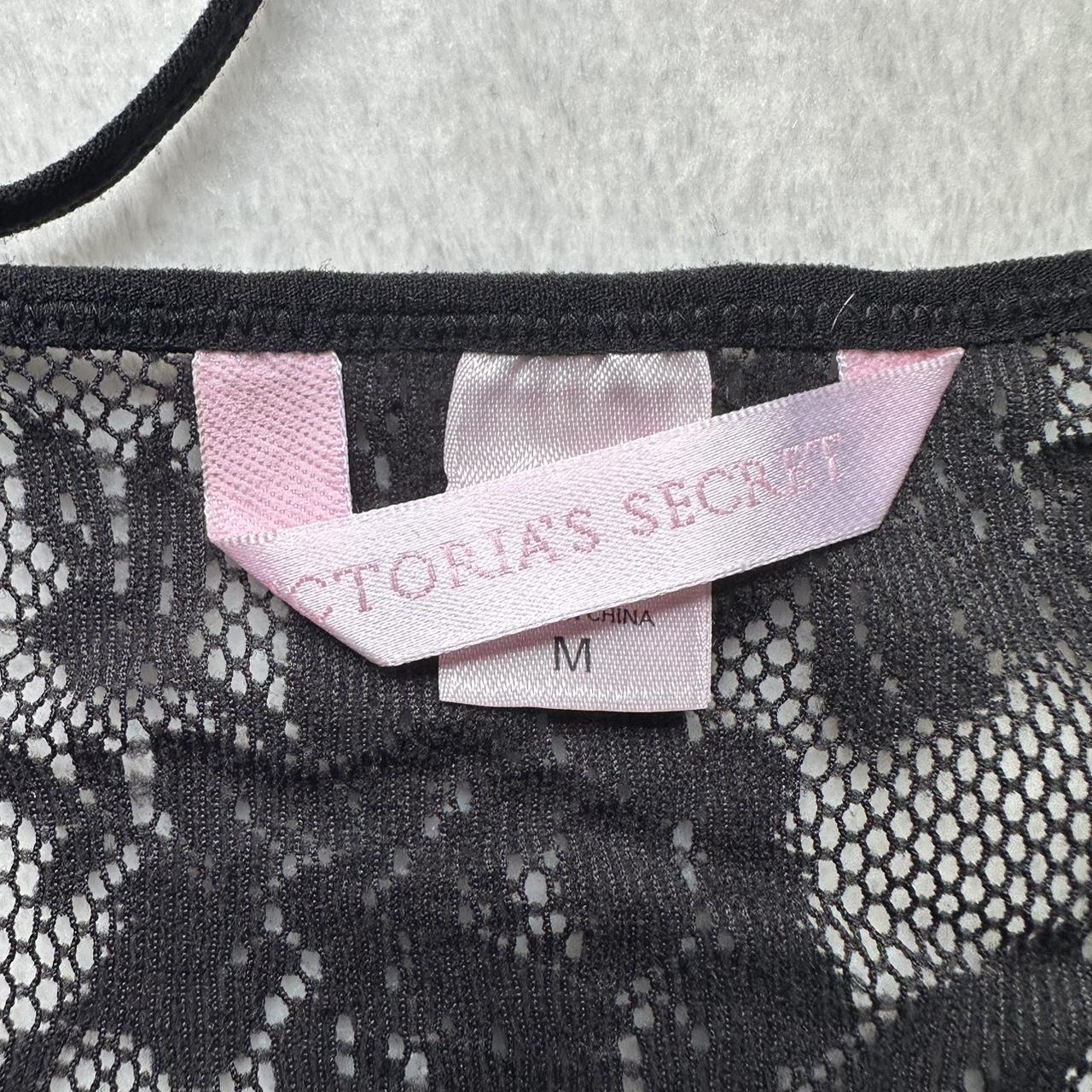 Victoria Secret Black Lace Slip Size medium - Depop