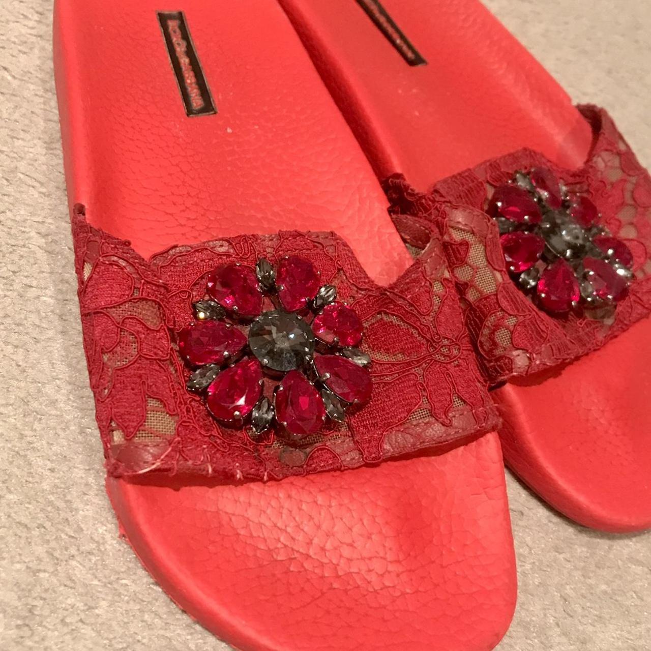 dolce & gabbana slides sale