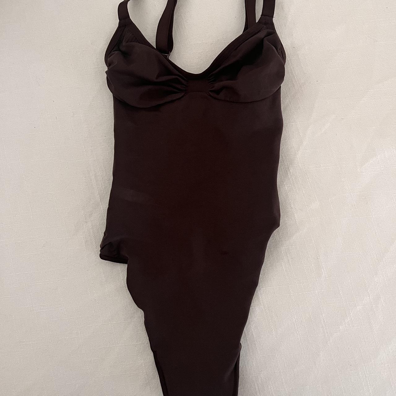 SKIMS THONG BODYSUIT - size xxs - original price - Depop