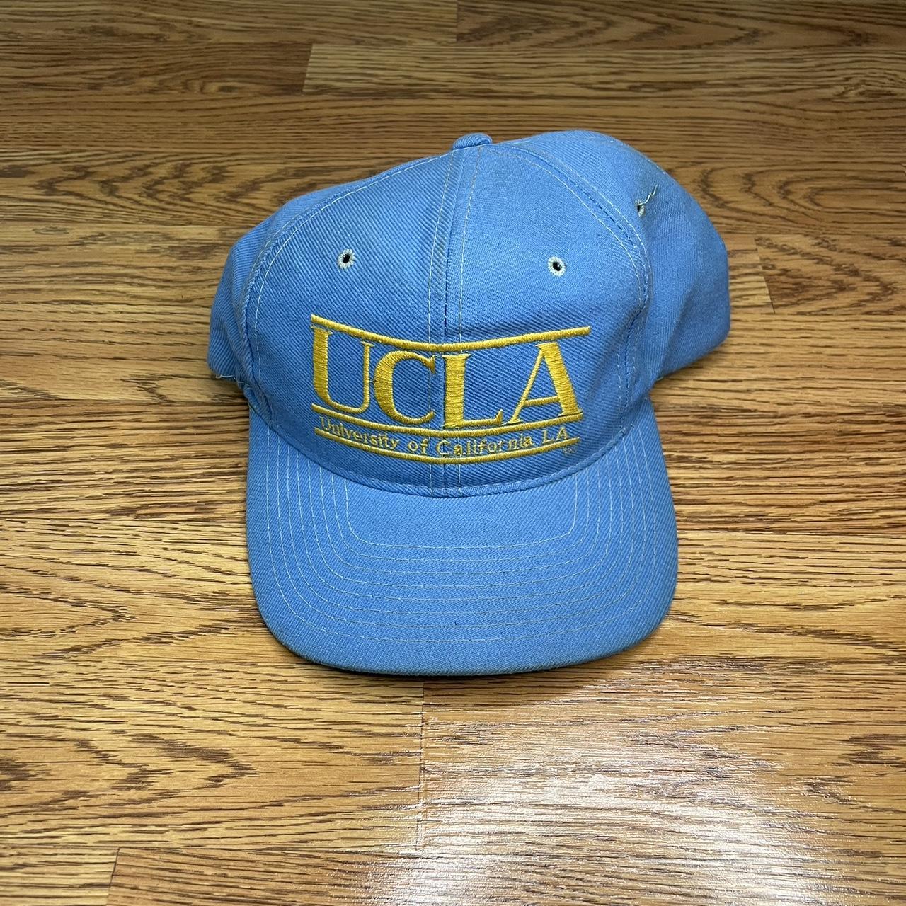 Vintage UCLA Bruins The Game Snap Adjustable... - Depop