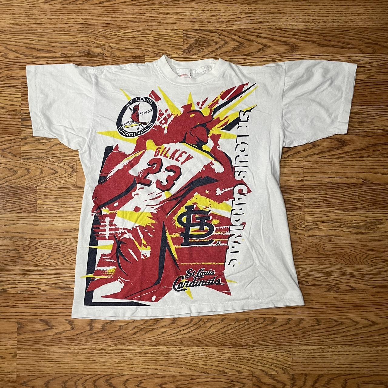 Vintage St. Louis cardinals graphic t shirt size xl - Depop