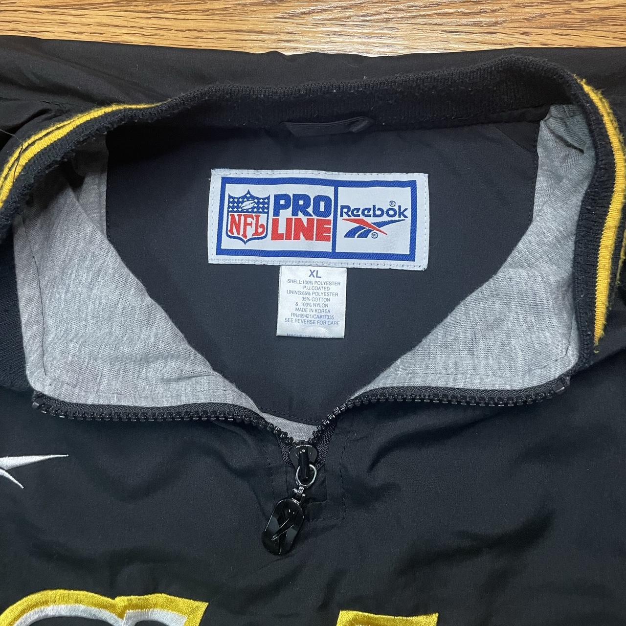 Vintage Reebok NFL Pittsburgh Steelers Hoodie - Men's XL