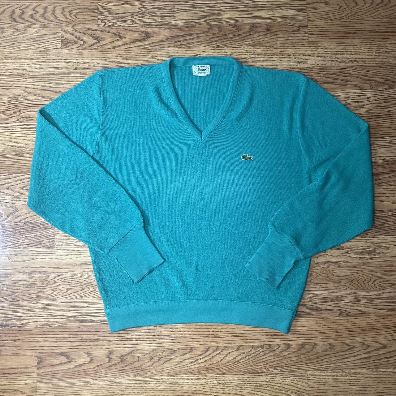 Lacoste vintage jumper hot sale