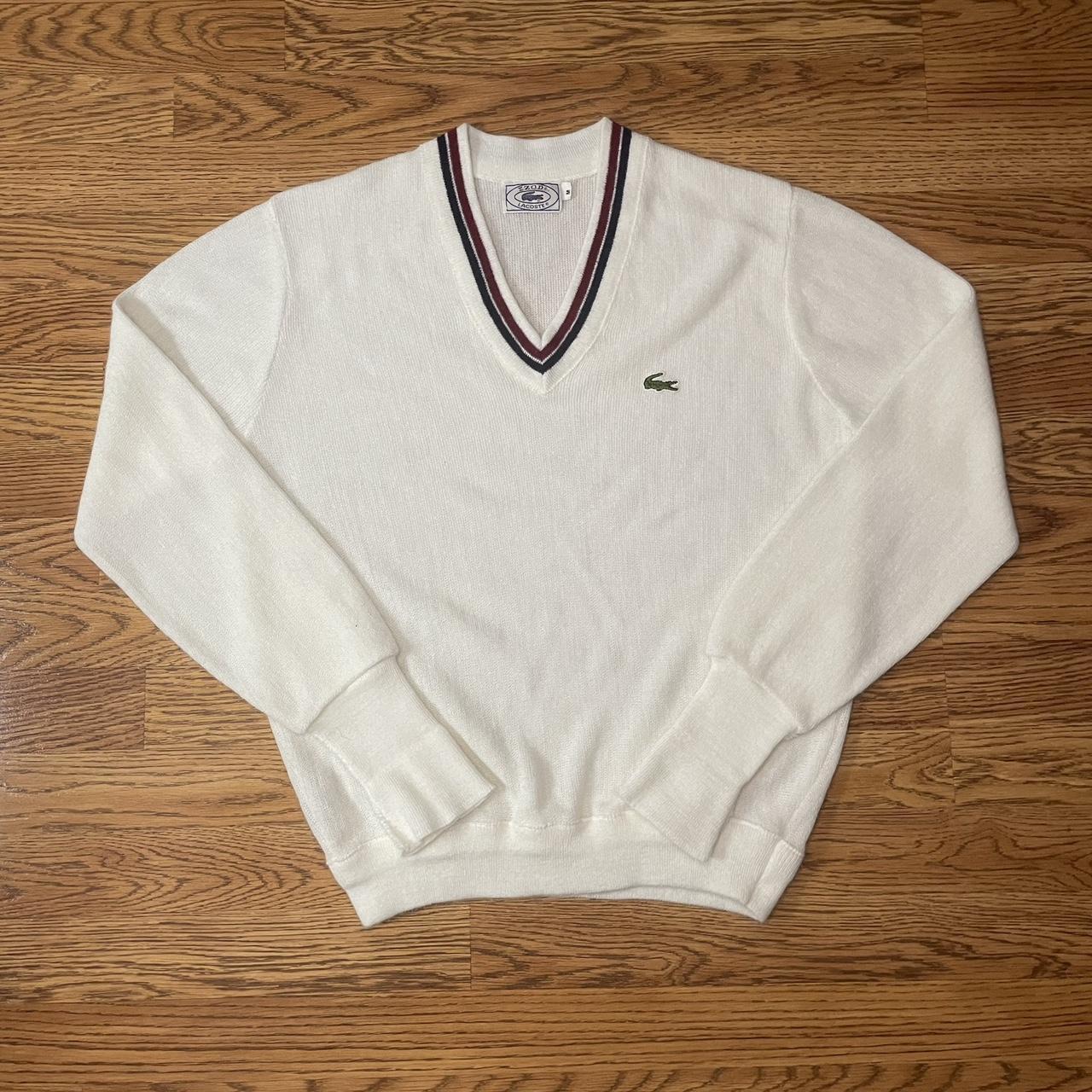 Izod hot sale white sweater