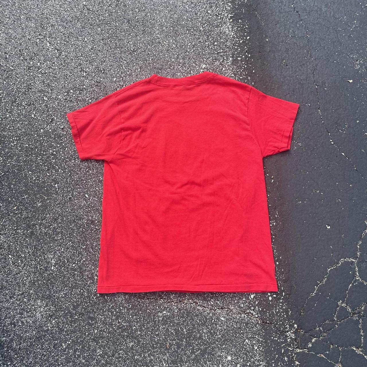 Rare Vintage CHAMPION St. Louis Cardinals Football Single Stitch T Shirt  80s M