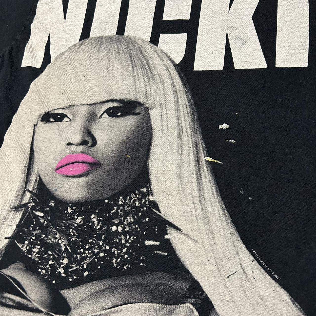 2011 Nicki Minaj Cash Money Records Rap T... - Depop