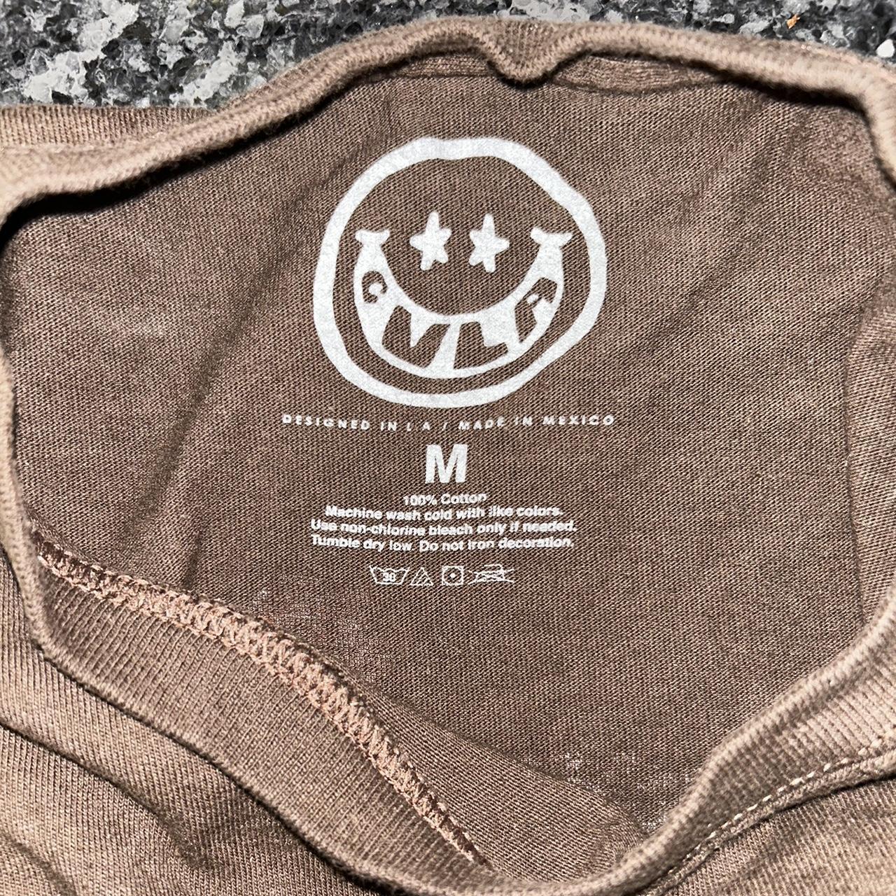 Tillys Men's Brown Tshirt Depop