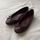 Sam & libby women's burgundy and brown ballet shoes