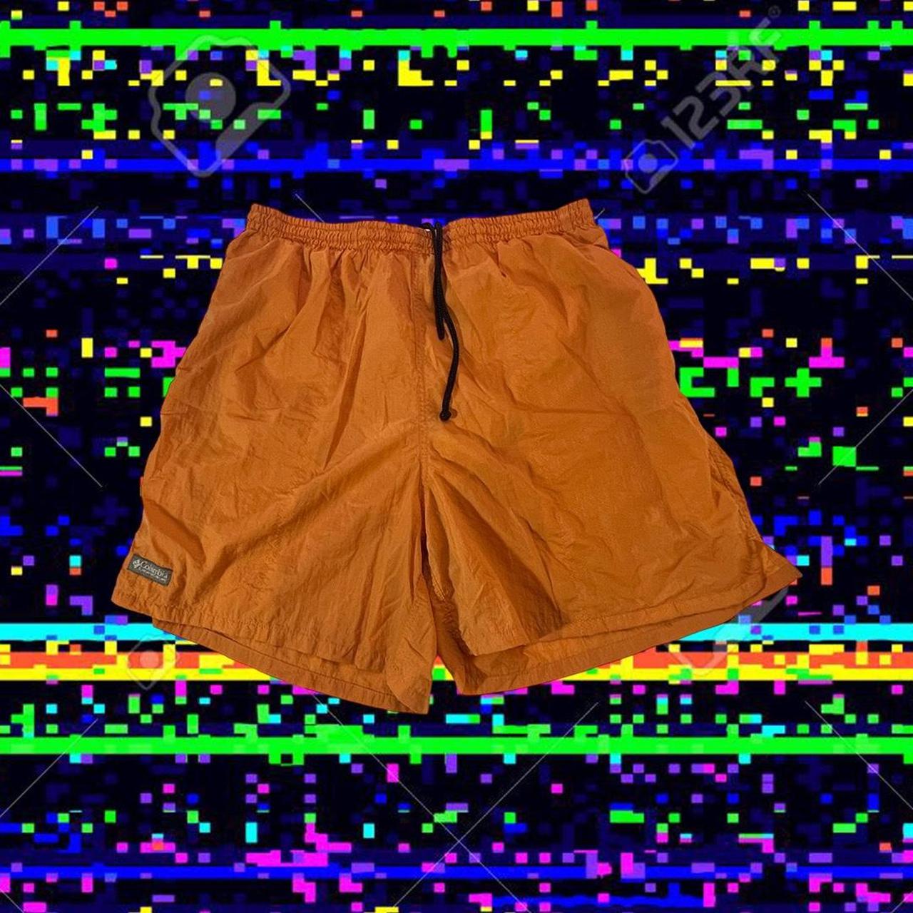 Columbia Sportswear Men's Orange Shorts | Depop