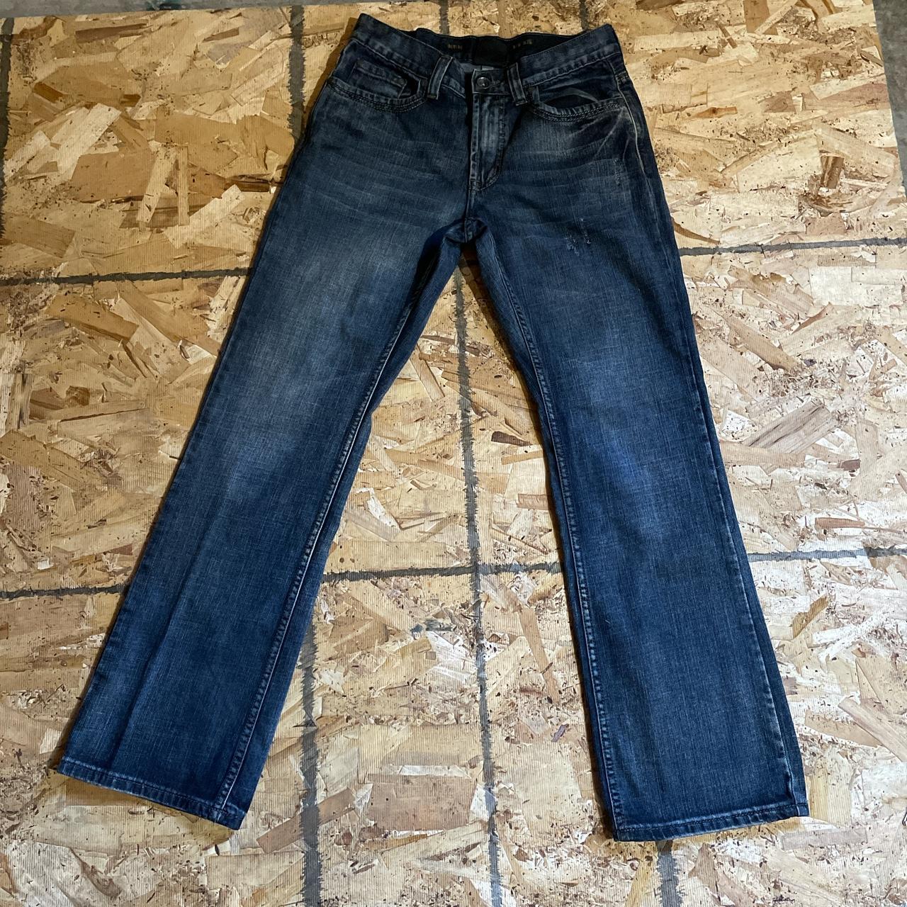 HELIX BOOTCUT JEANS CRAZY BACKDESIGN🔥🔥⛓️⛓️ PAIR HAS... Depop