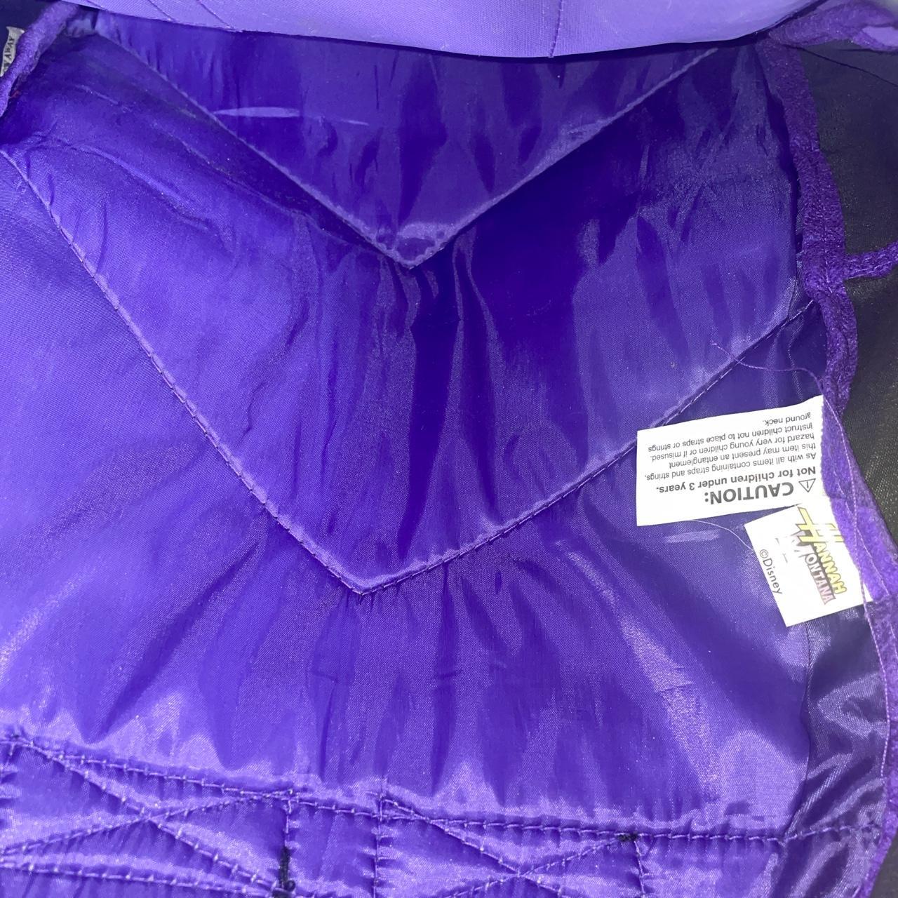Y2K RARE HANNAH MONTANA BACKPACK IN GREAT CONDITION... Depop